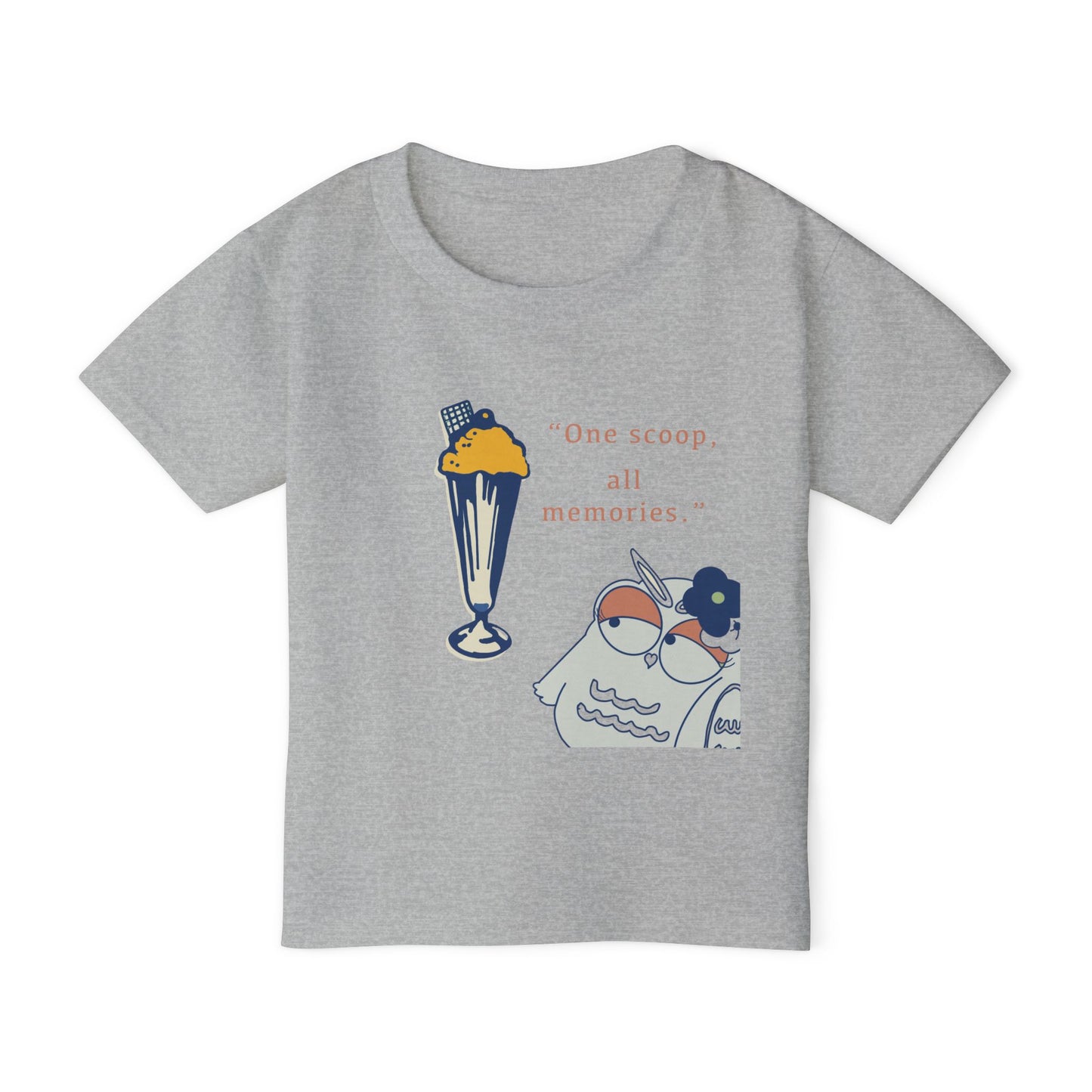 Adorable Toddler T-Shirt with Memory-Inspired Design, Cute Gift for Kids, Summer Outfits, Playdate Attire, Family Gatherings