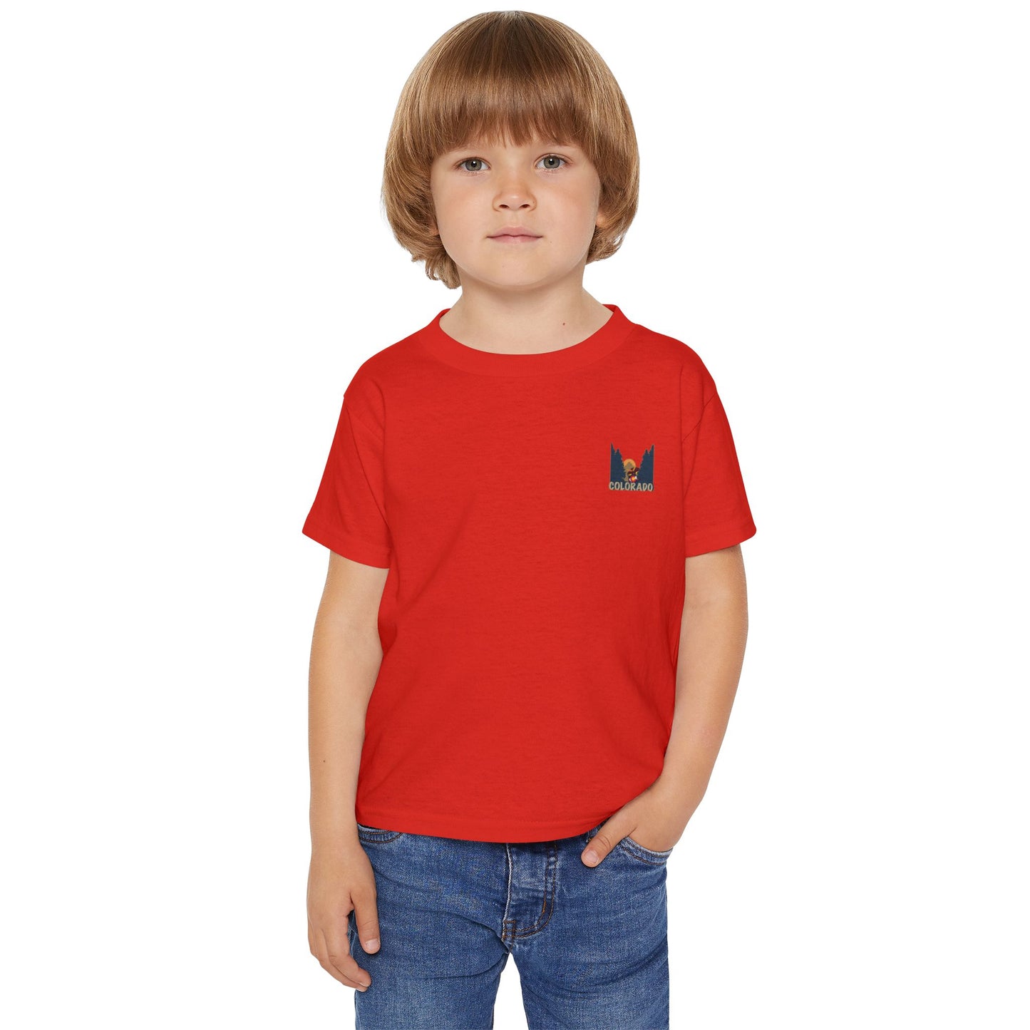 Colorado Wilderness Toddler T-shirt | Cute Kids Tee | Adventure Shirt | Nature Lover Gift | Toddler Apparel