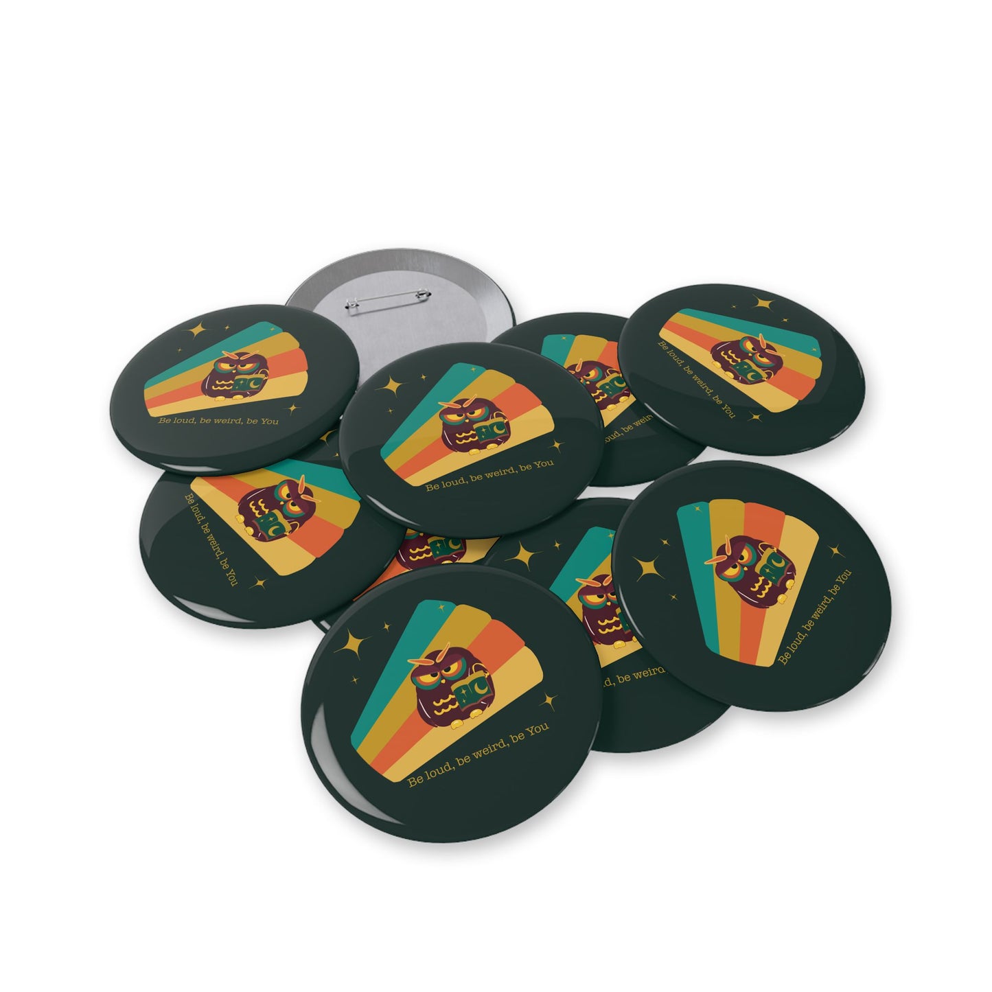 Round Pins