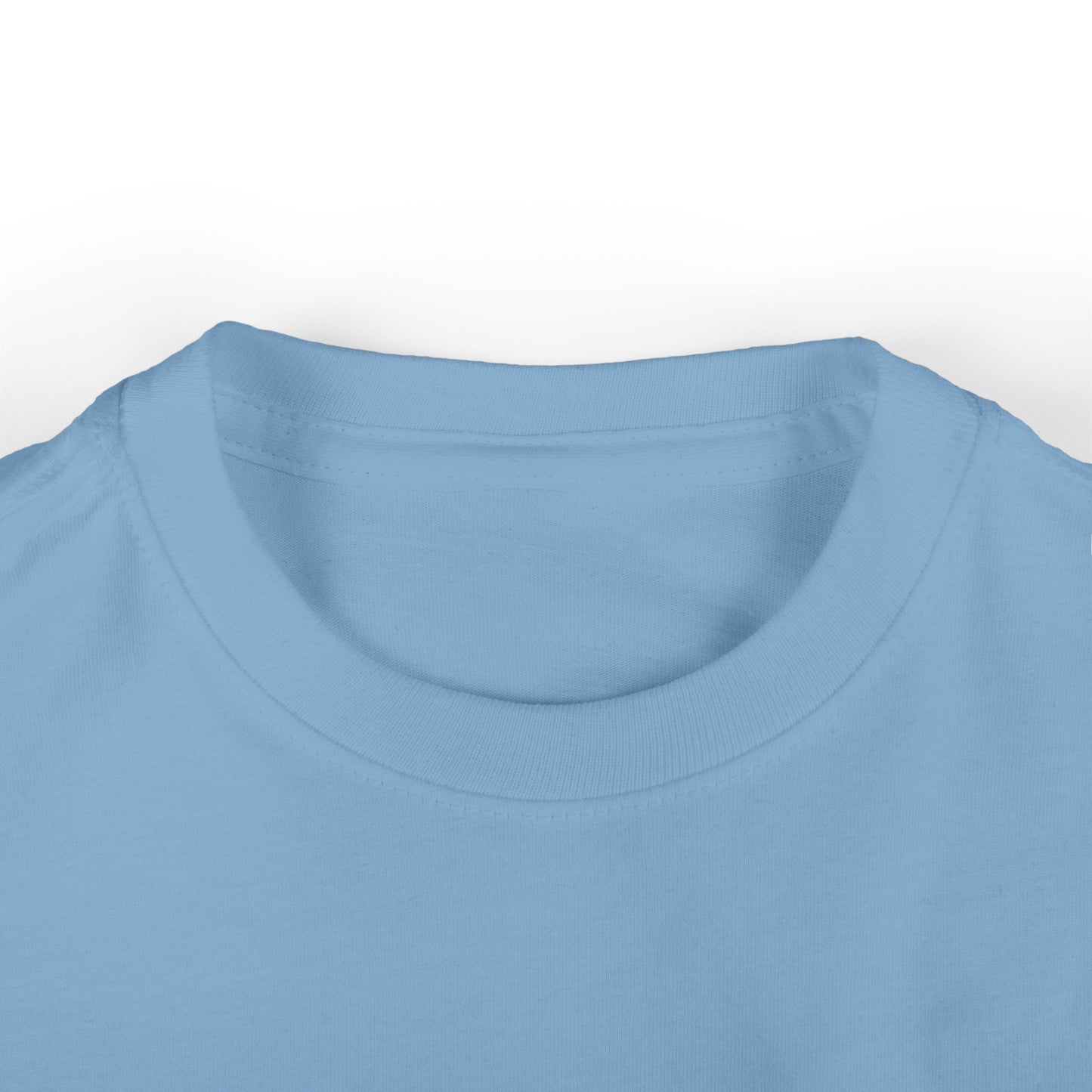 Cute Infant Fine Jersey Tee with Playful Design for Babies