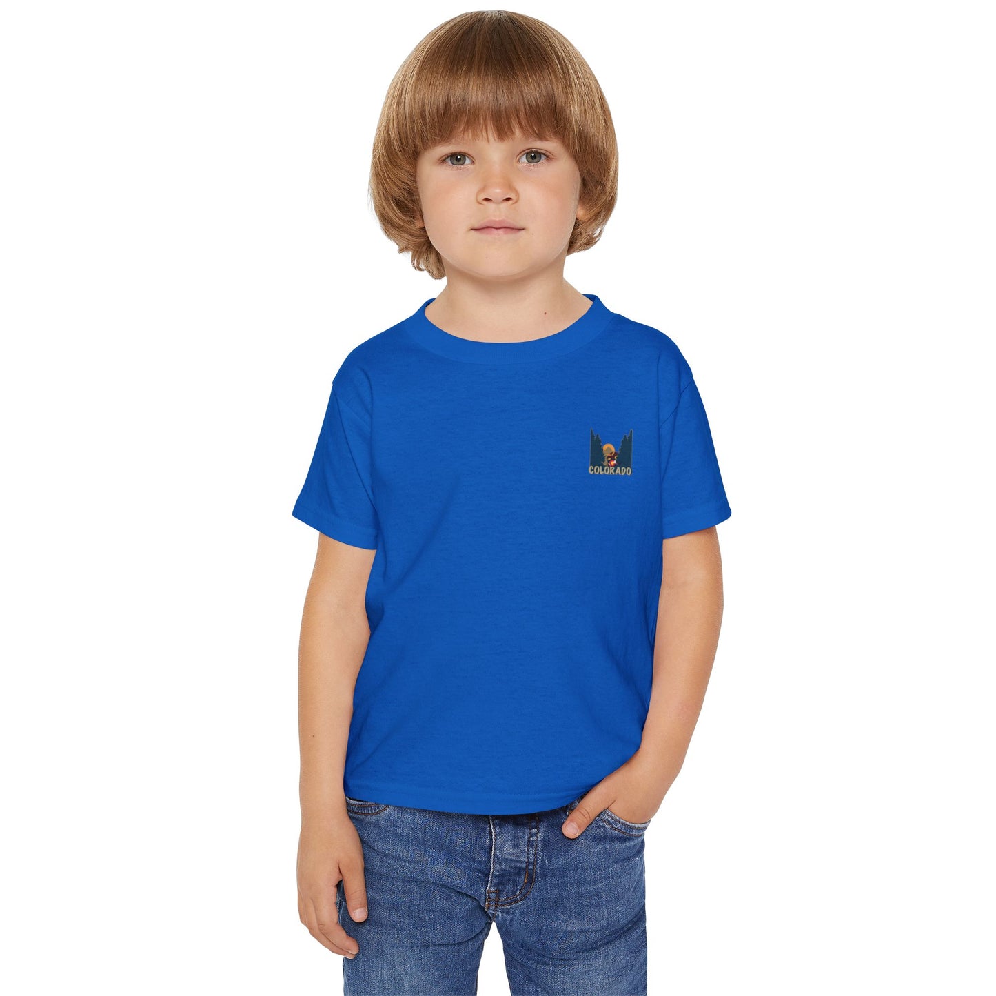 Colorado Wilderness Toddler T-shirt | Cute Kids Tee | Adventure Shirt | Nature Lover Gift | Toddler Apparel