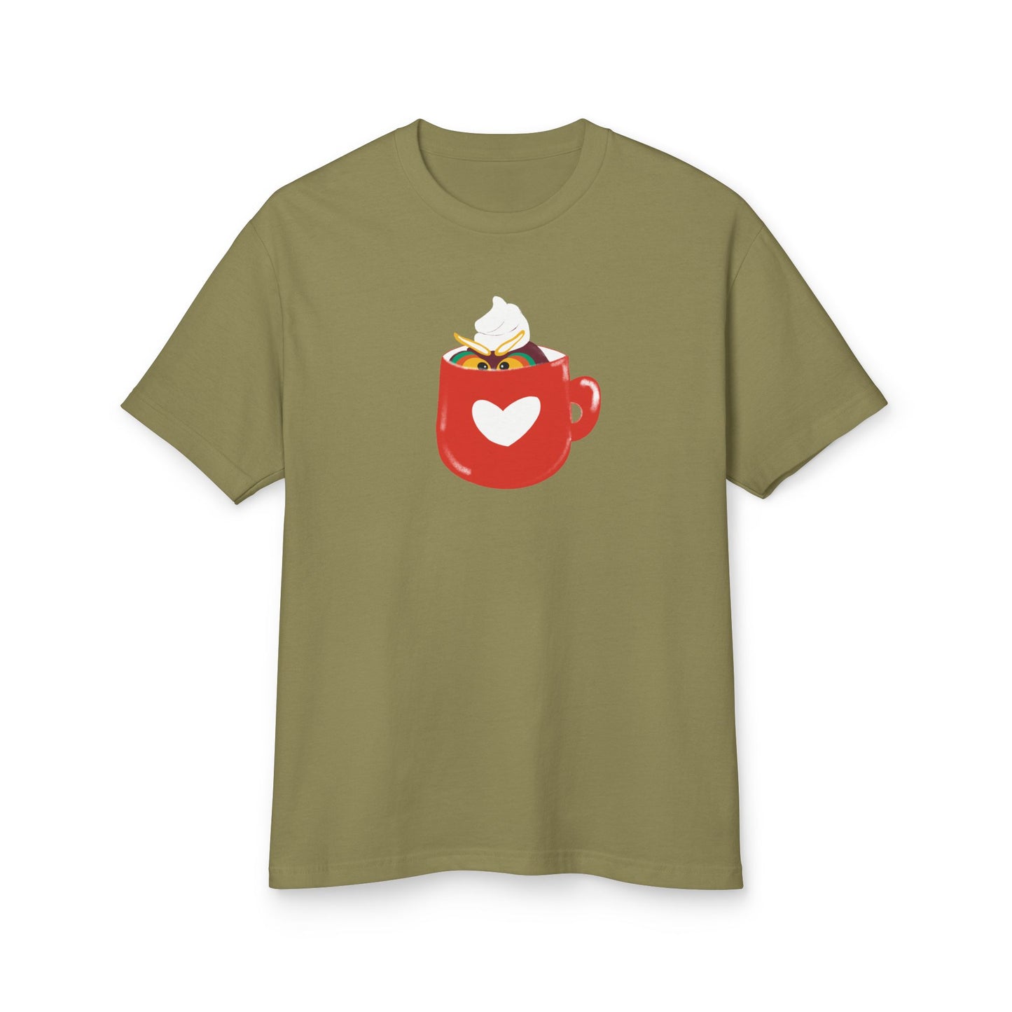Cute Mug Graphic Unisex Tee – Perfect Gift for Coffee Lovers