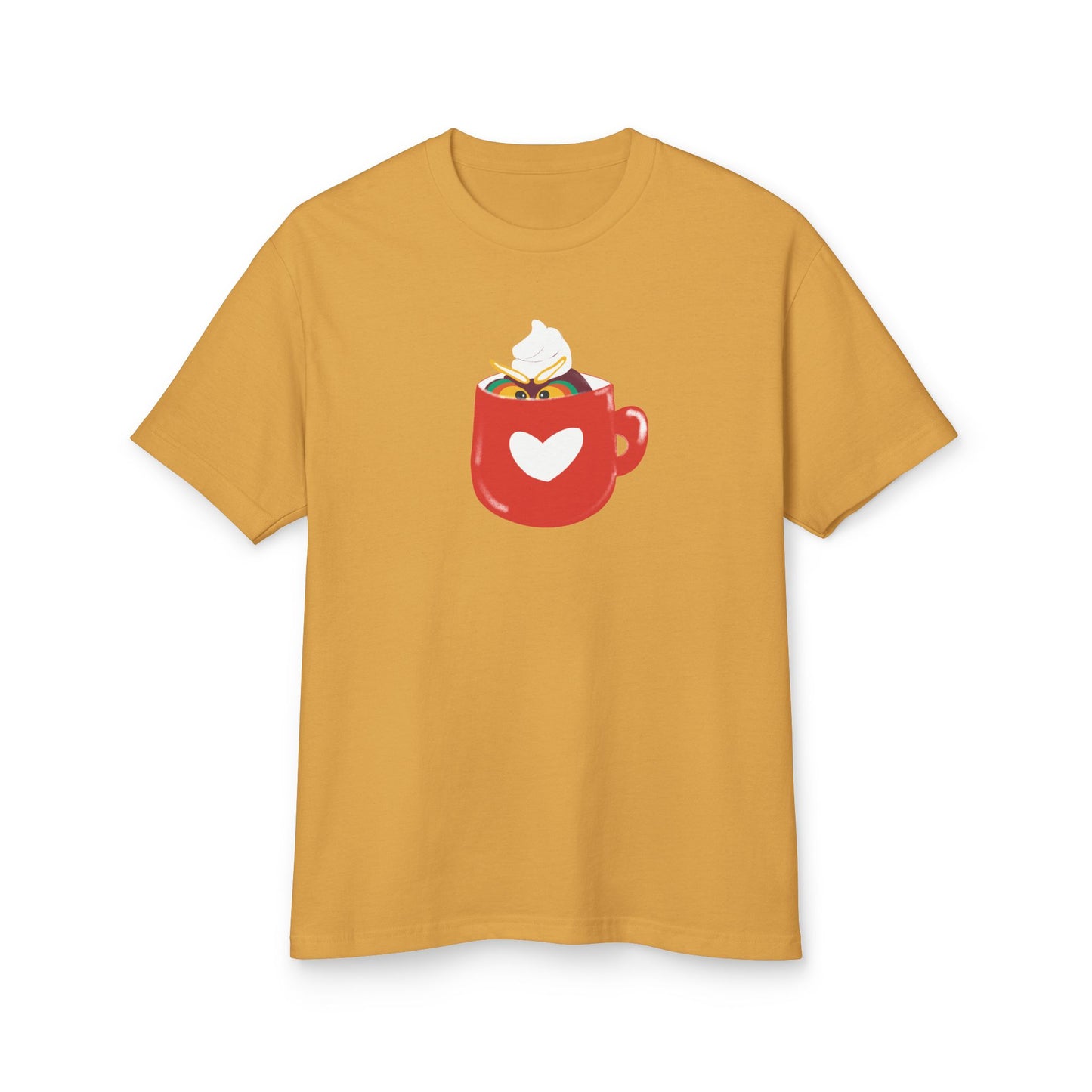 Cute Mug Graphic Unisex Tee – Perfect Gift for Coffee Lovers