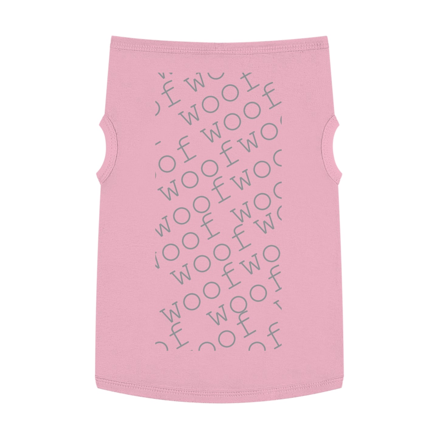 Playful Woof Pet Tank Top for Dogs | Summer Apparel, Cute Dog Clothes, Pet Gifts, Dog Fashion