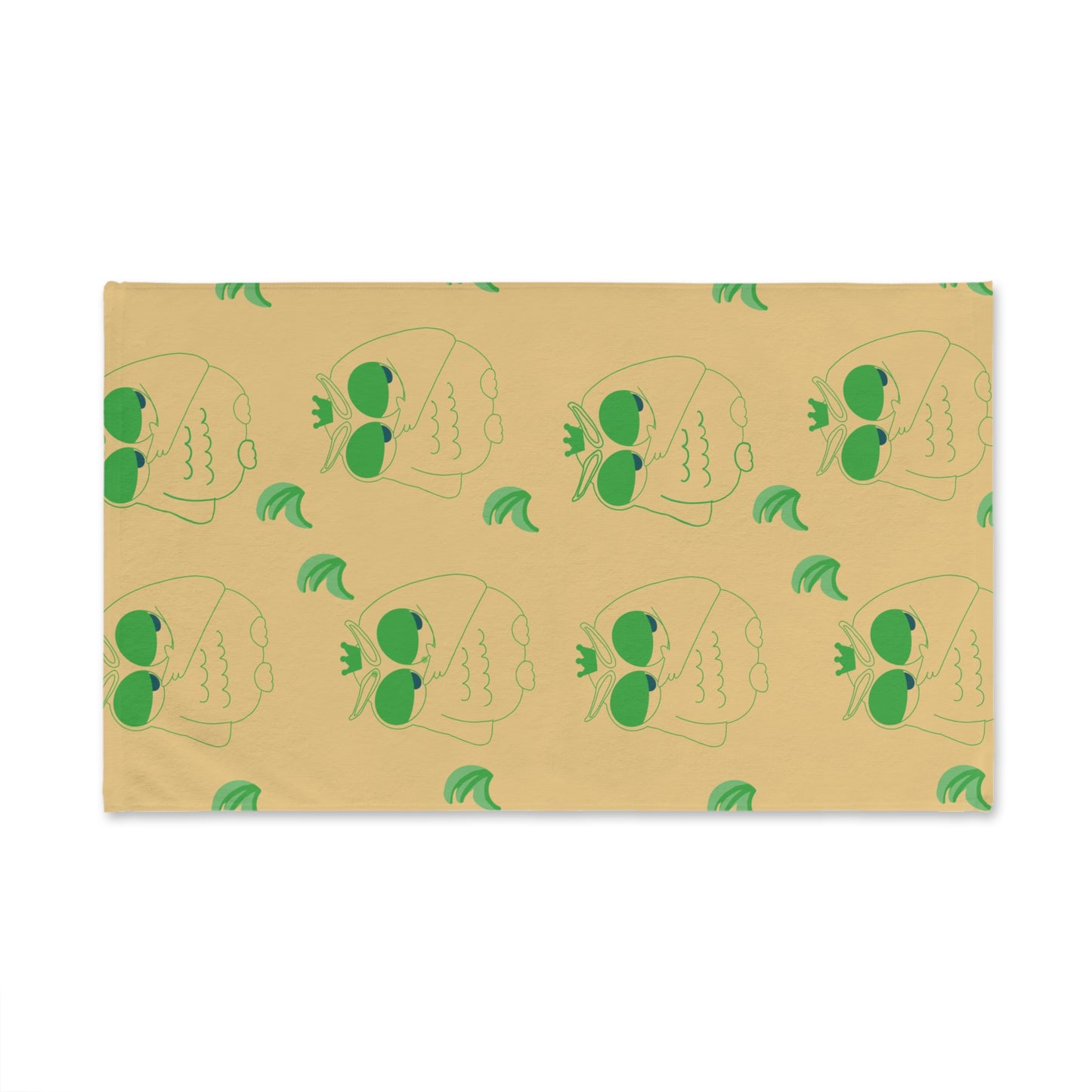 Whimsical Owl Hand Towel - Fun Kitchen Decor, Eco-Friendly Gift, Animal Lover's Towel, Cute Bathroom Essentials, Unique Housewarming Present