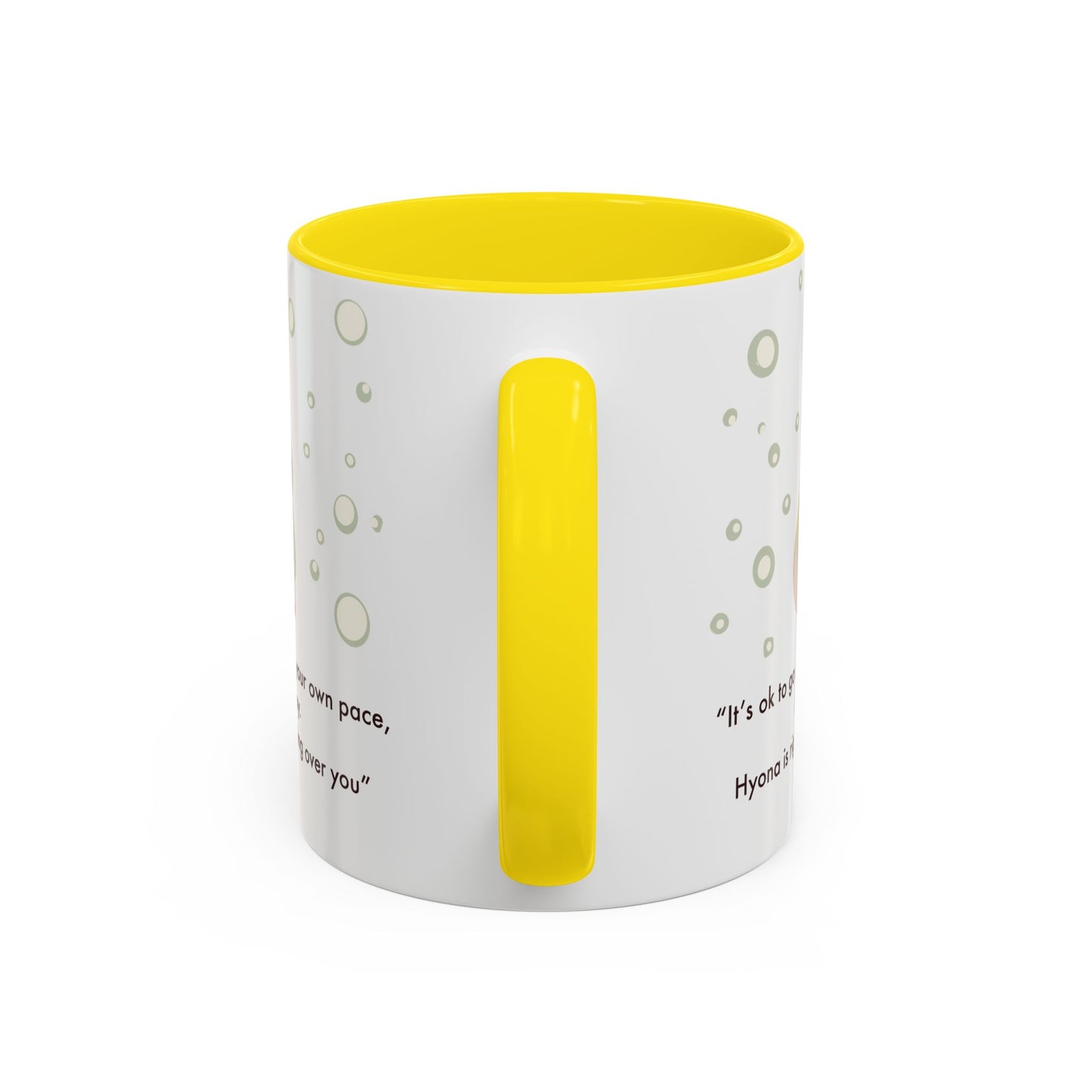 Inspirational Owl Coffee Mug - Relaxing Gift for Coffee Lovers, Motivational Drinkware, Cute Home Decor, Self-Care Reminder