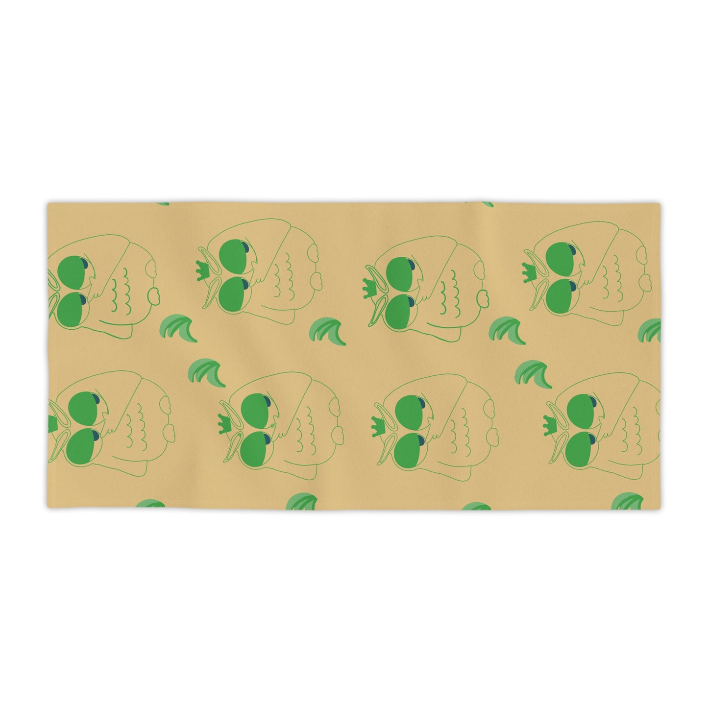 Chic Owl Beach Towels, Fun Summer Accessories, Poolside Essentials, Vibrant Outdoor Gear, Unique Gift Idea, Stylish Summer Decor