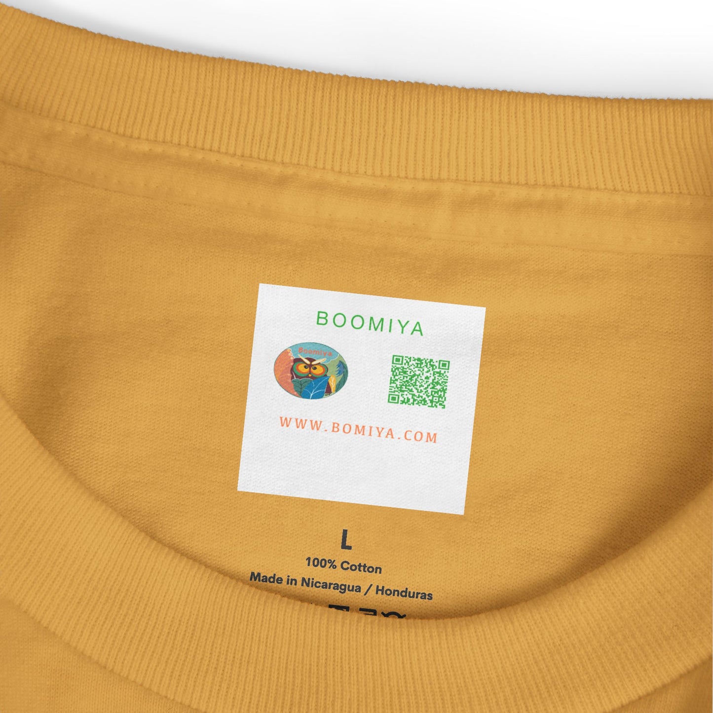 Fort Collins Vibes Unisex Heavyweight Cotton Tee - Mountain and Owl Design