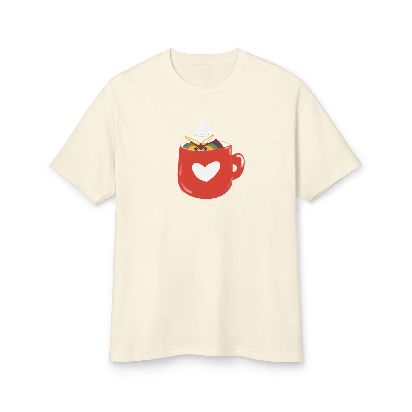 Cute Mug Graphic Unisex Tee – Perfect Gift for Coffee Lovers