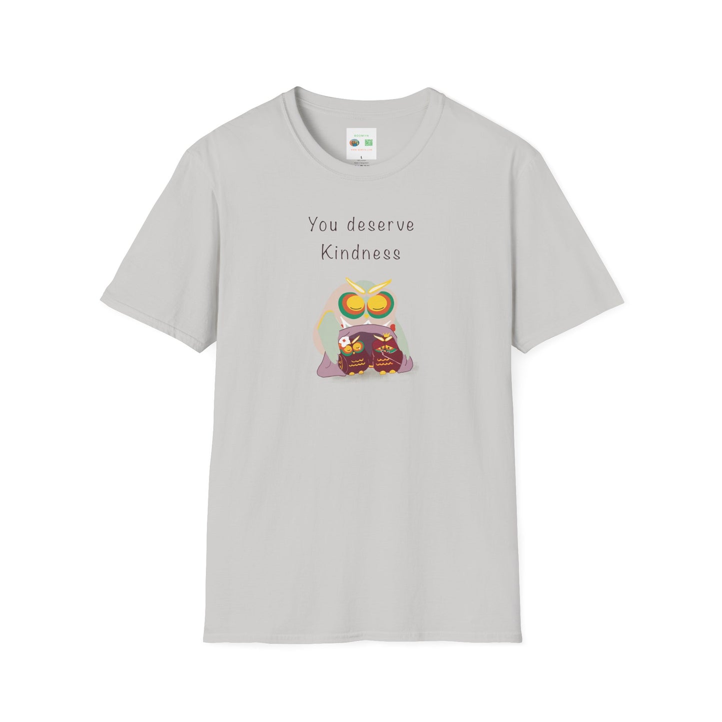 Unisex Kindness T-Shirt, Cute Motivational Tee, Inspirational Graphic Shirt, Gift for Friends, Everyday Wear, Positive Vibes