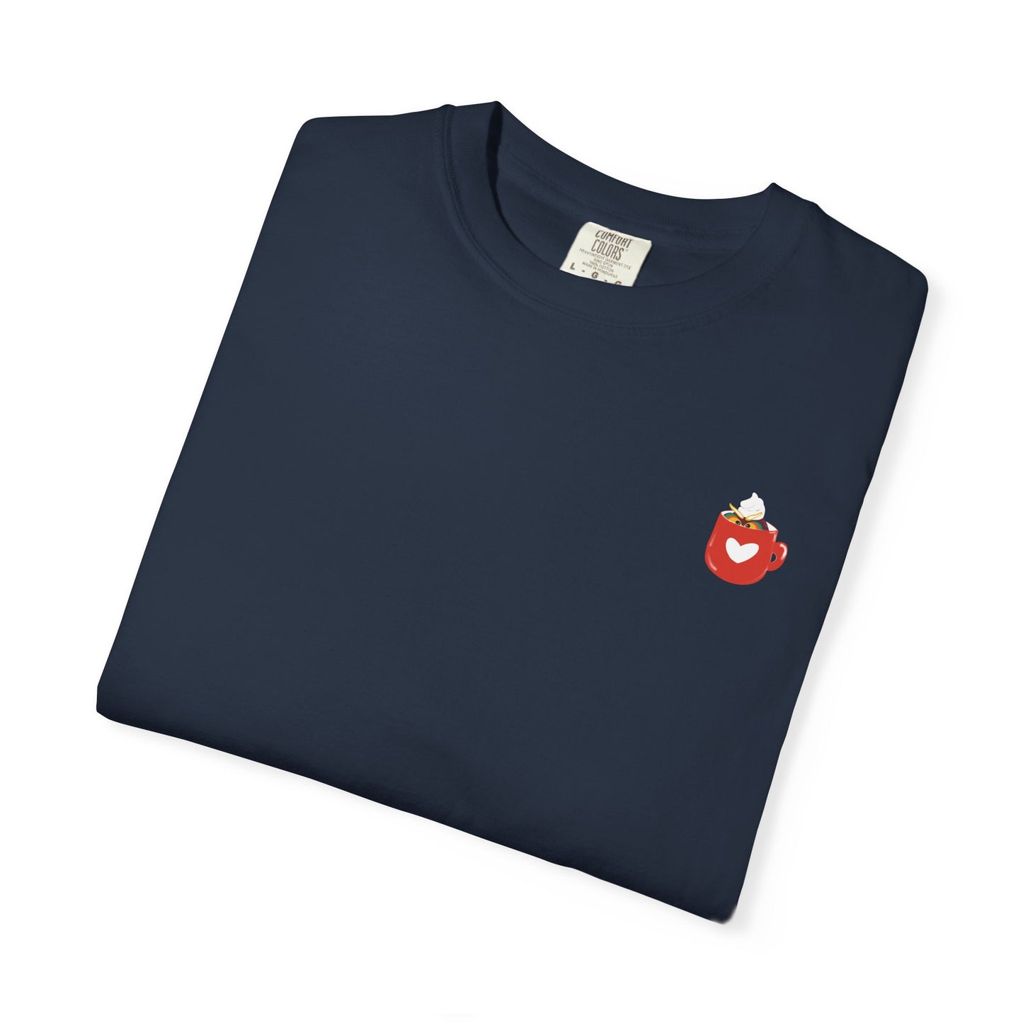 Playful Heart Unisex Garment-Dyed T-Shirt