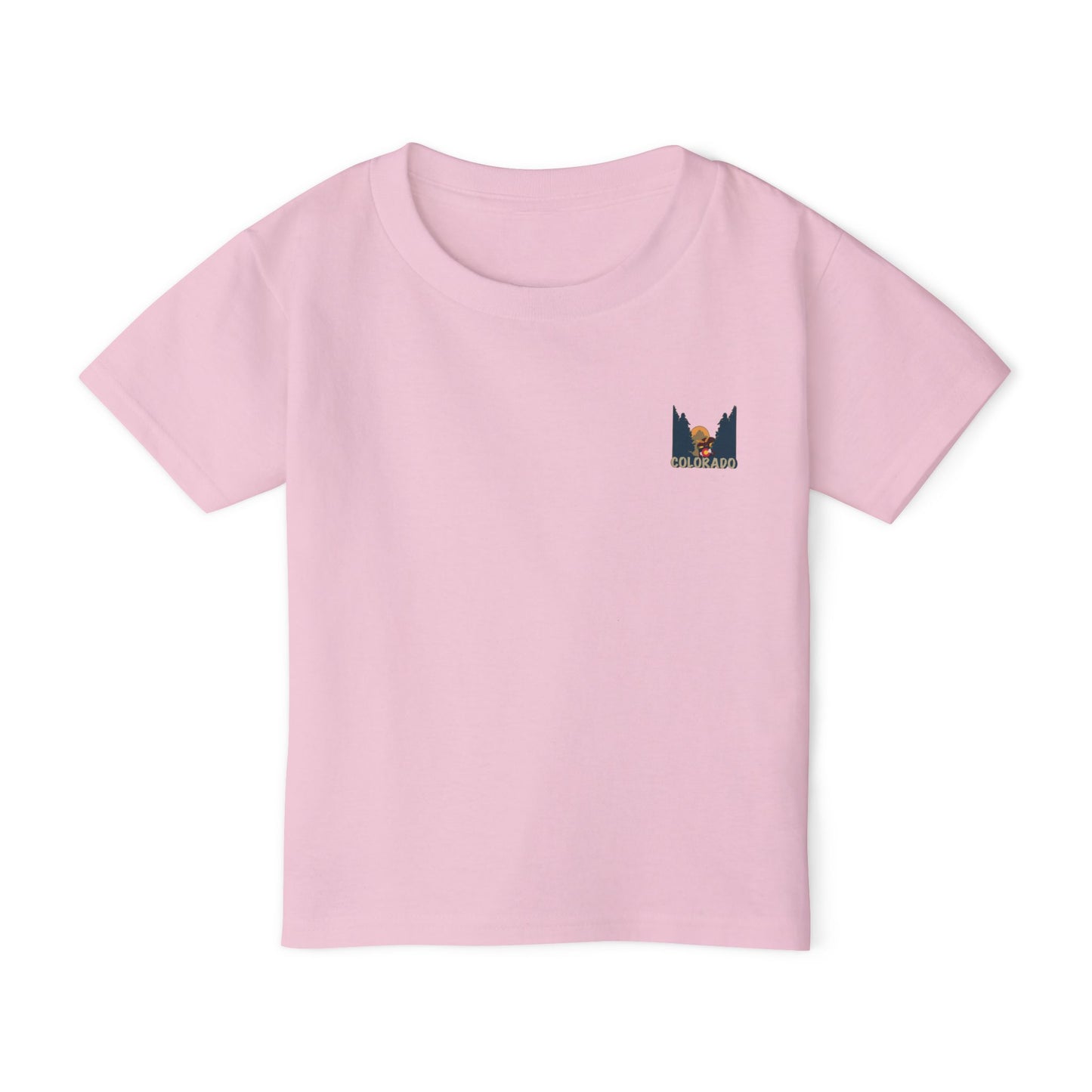 Colorado Wilderness Toddler T-shirt | Cute Kids Tee | Adventure Shirt | Nature Lover Gift | Toddler Apparel