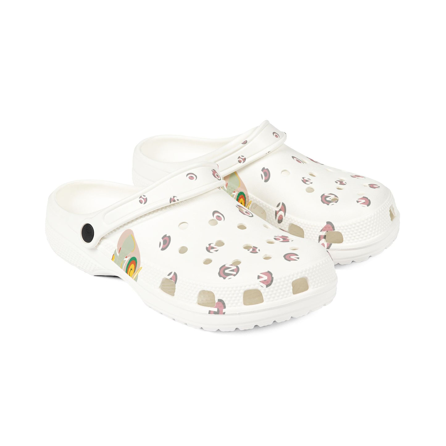 Colorful EVA Foam Rubber Shoes for Comfort and Style, Casual Footwear, Summer Shoes, Garden Clogs, Lightweight Footwear