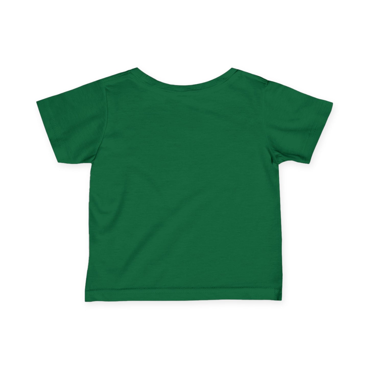 Cute Infant Fine Jersey Tee with Playful Design for Babies