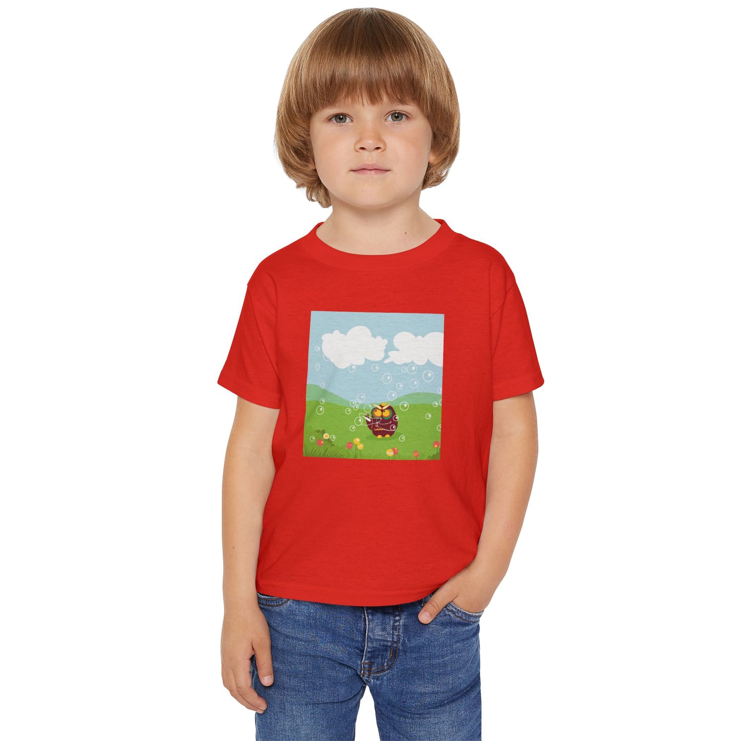 Heavy Cotton™ Toddler T-shirt
