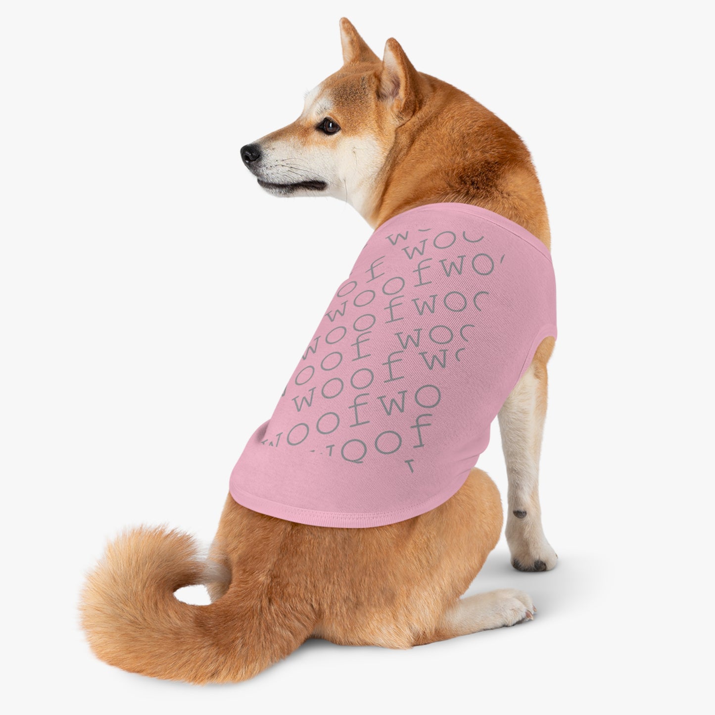 Playful Woof Pet Tank Top for Dogs | Summer Apparel, Cute Dog Clothes, Pet Gifts, Dog Fashion