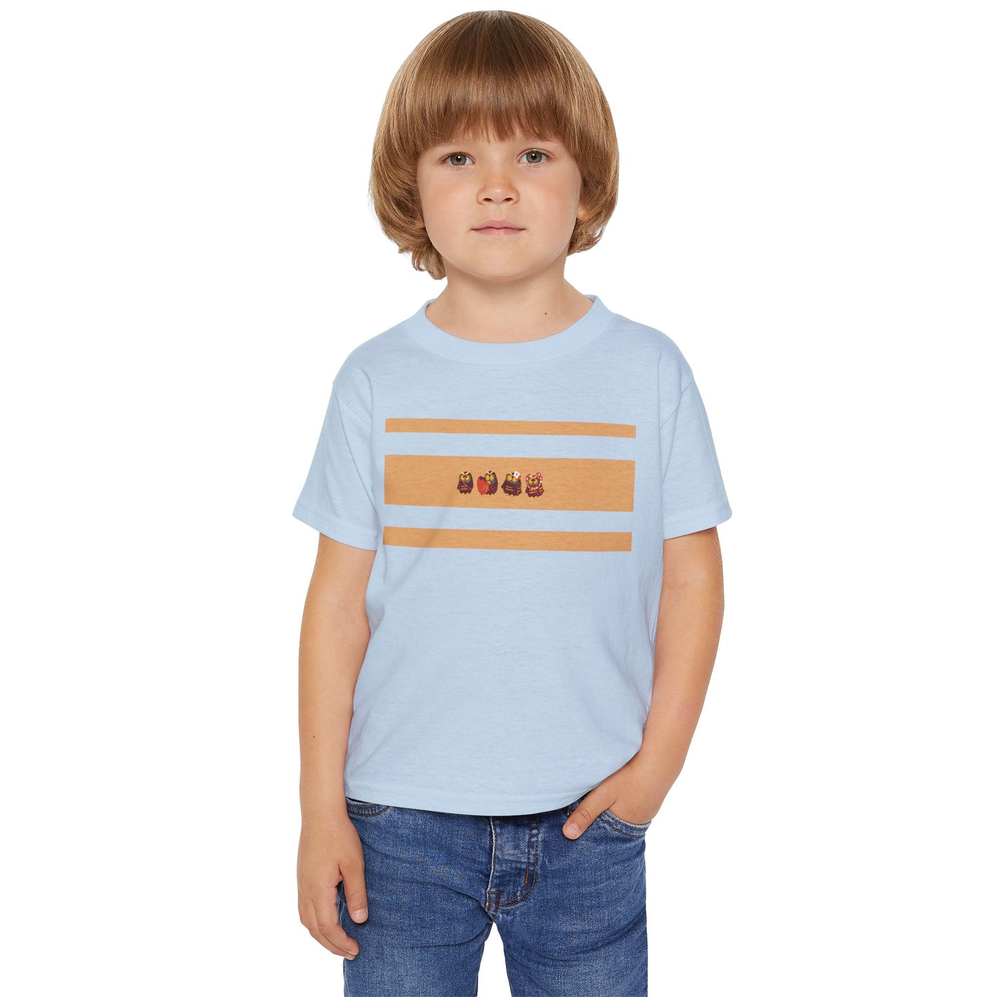 Cute Animal Toddler T-Shirt – Fun & Comfy Wear for Kids