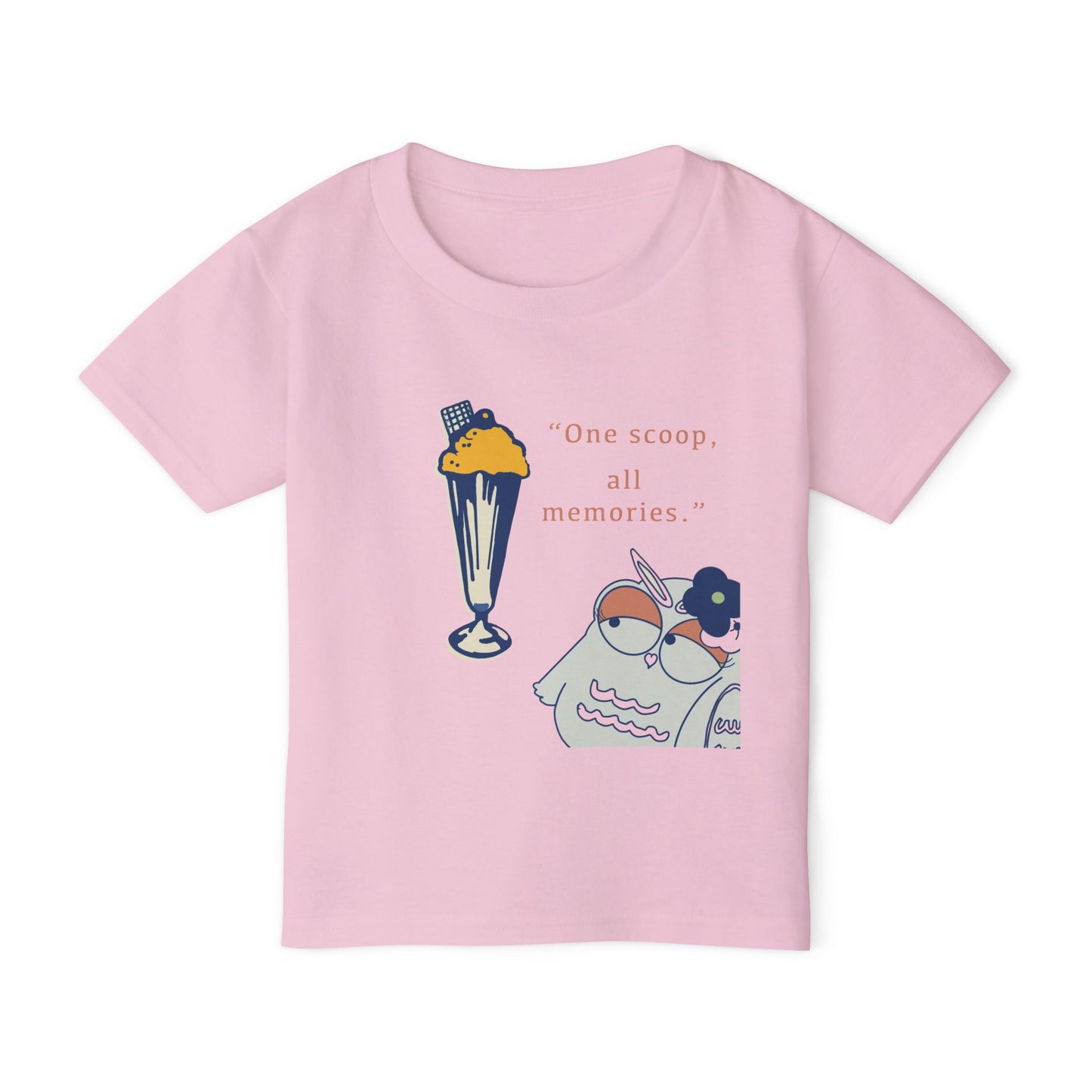 Adorable Toddler T-Shirt with Memory-Inspired Design, Cute Gift for Kids, Summer Outfits, Playdate Attire, Family Gatherings