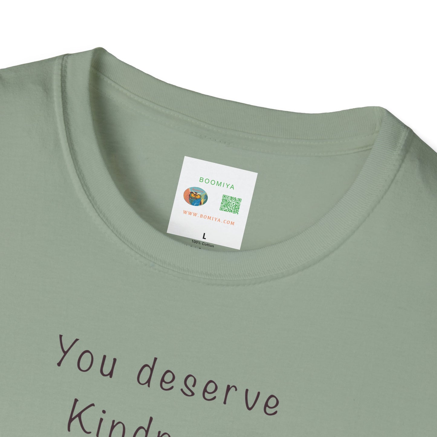 Unisex Kindness T-Shirt, Cute Motivational Tee, Inspirational Graphic Shirt, Gift for Friends, Everyday Wear, Positive Vibes