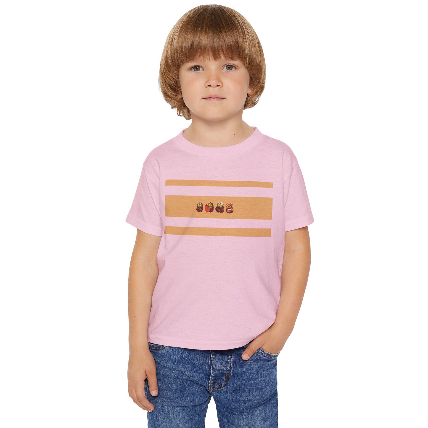 Cute Animal Toddler T-Shirt – Fun & Comfy Wear for Kids