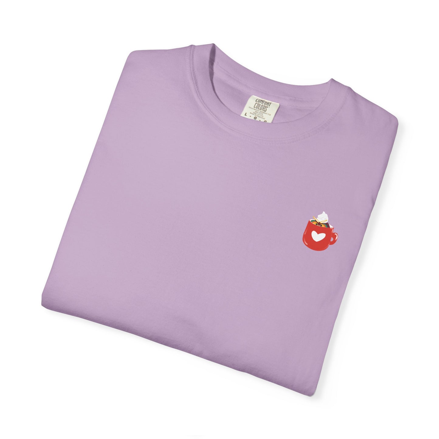 Playful Heart Unisex Garment-Dyed T-Shirt