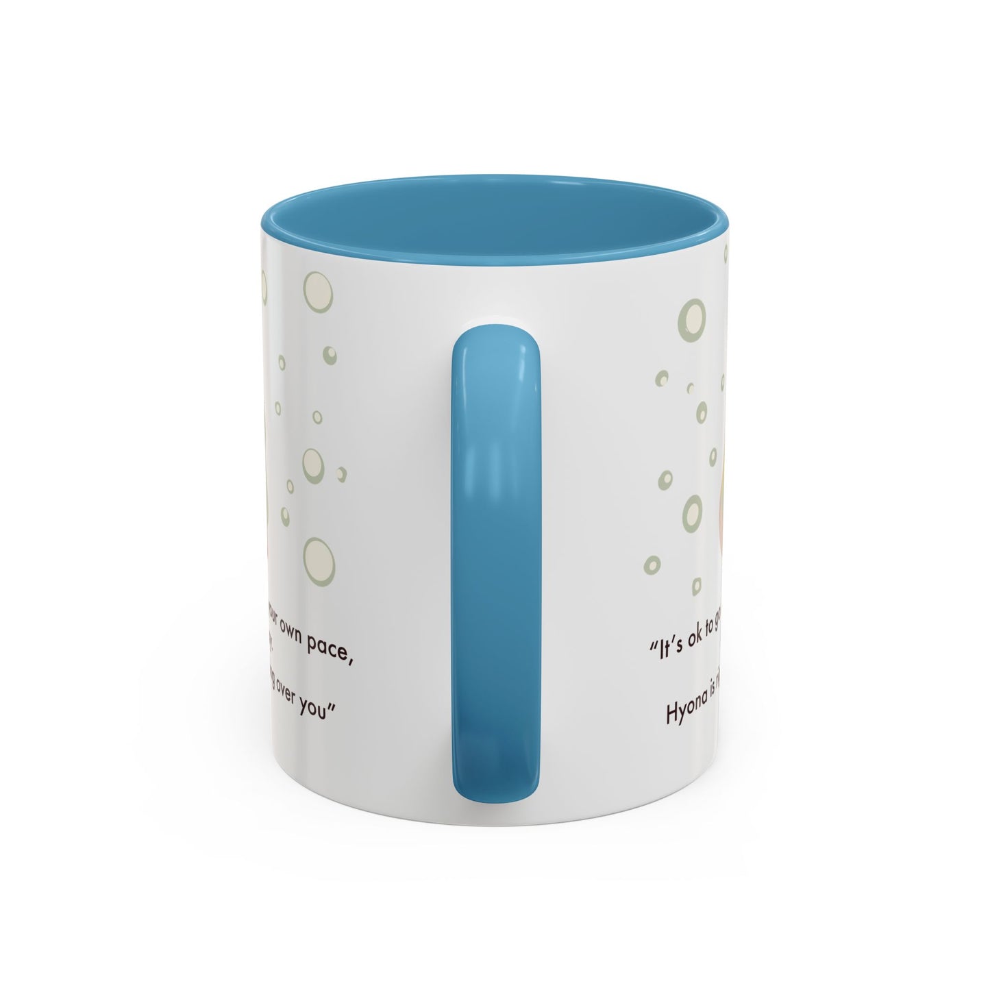 Inspirational Owl Coffee Mug - Relaxing Gift for Coffee Lovers, Motivational Drinkware, Cute Home Decor, Self-Care Reminder
