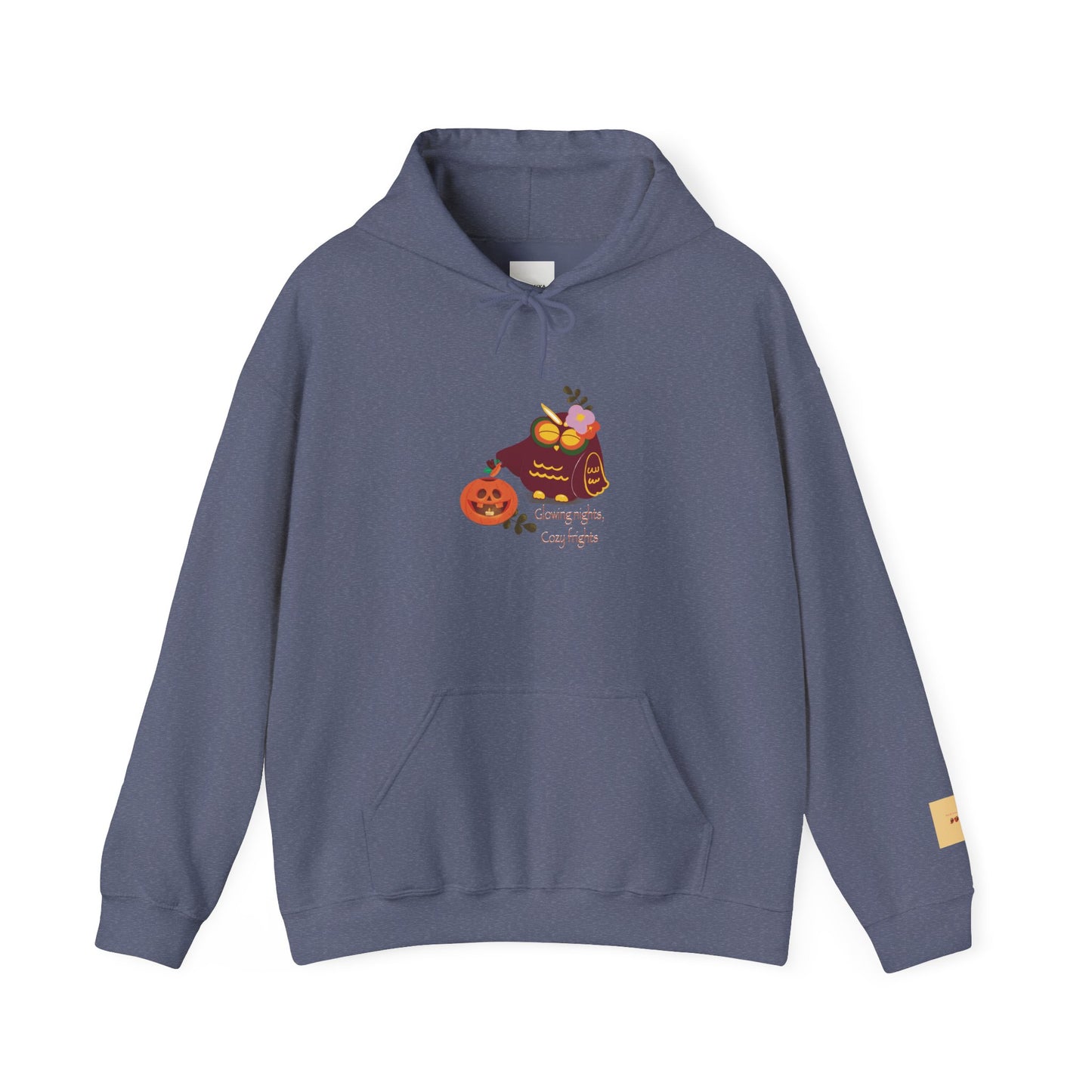 Cozy Halloween Cake Hoodie, Unisex Sweatshirt, Fall Fashion, Pumpkin Spice, Cute Autumn Apparel, Seasonal Gift