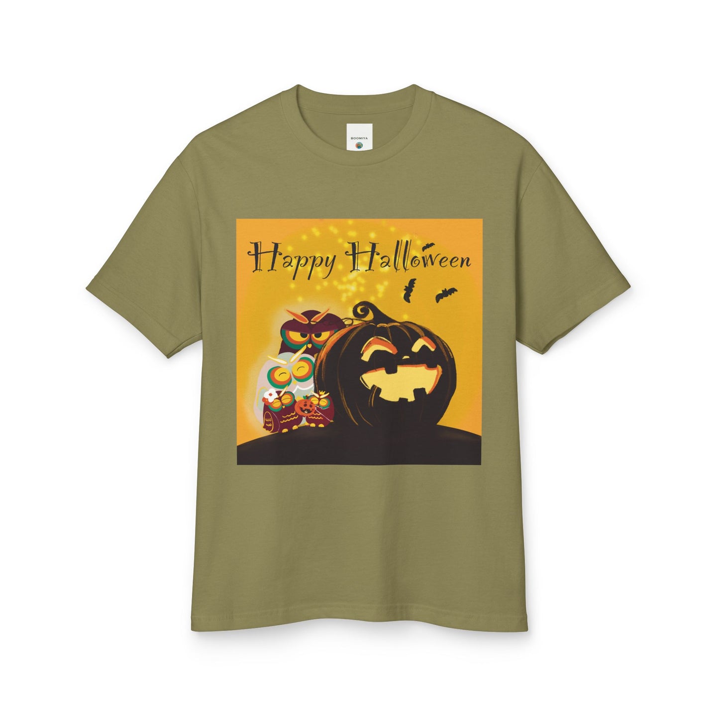 Happy Halloween Unisex Tee, Spooky Shirt, Fall Fashion, Halloween Party Wear, Gift for Pumpkin Lovers, Cozy Casual T-Shirt