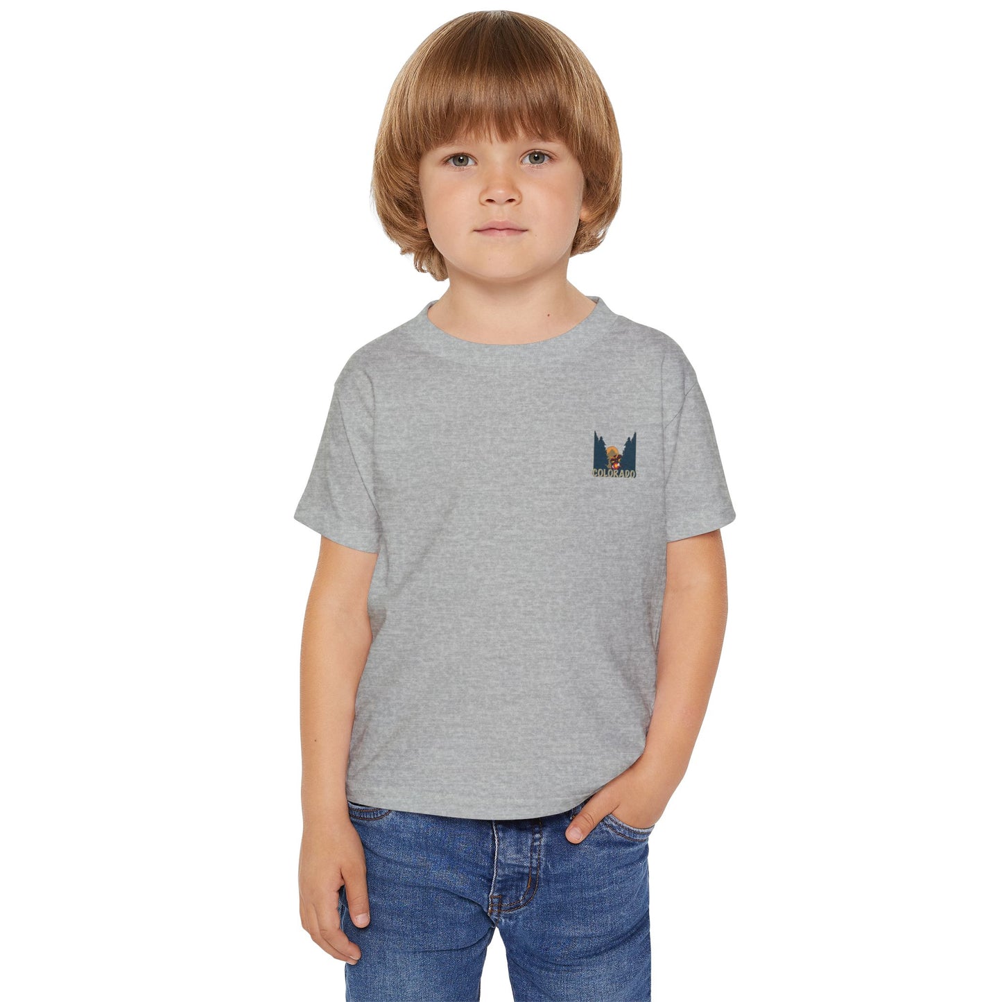 Colorado Wilderness Toddler T-shirt | Cute Kids Tee | Adventure Shirt | Nature Lover Gift | Toddler Apparel