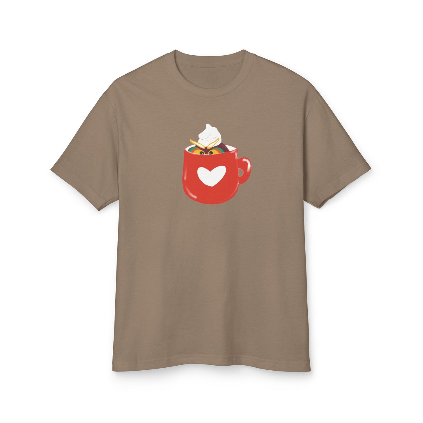Cute Mug Graphic Unisex Tee – Perfect Gift for Coffee Lovers