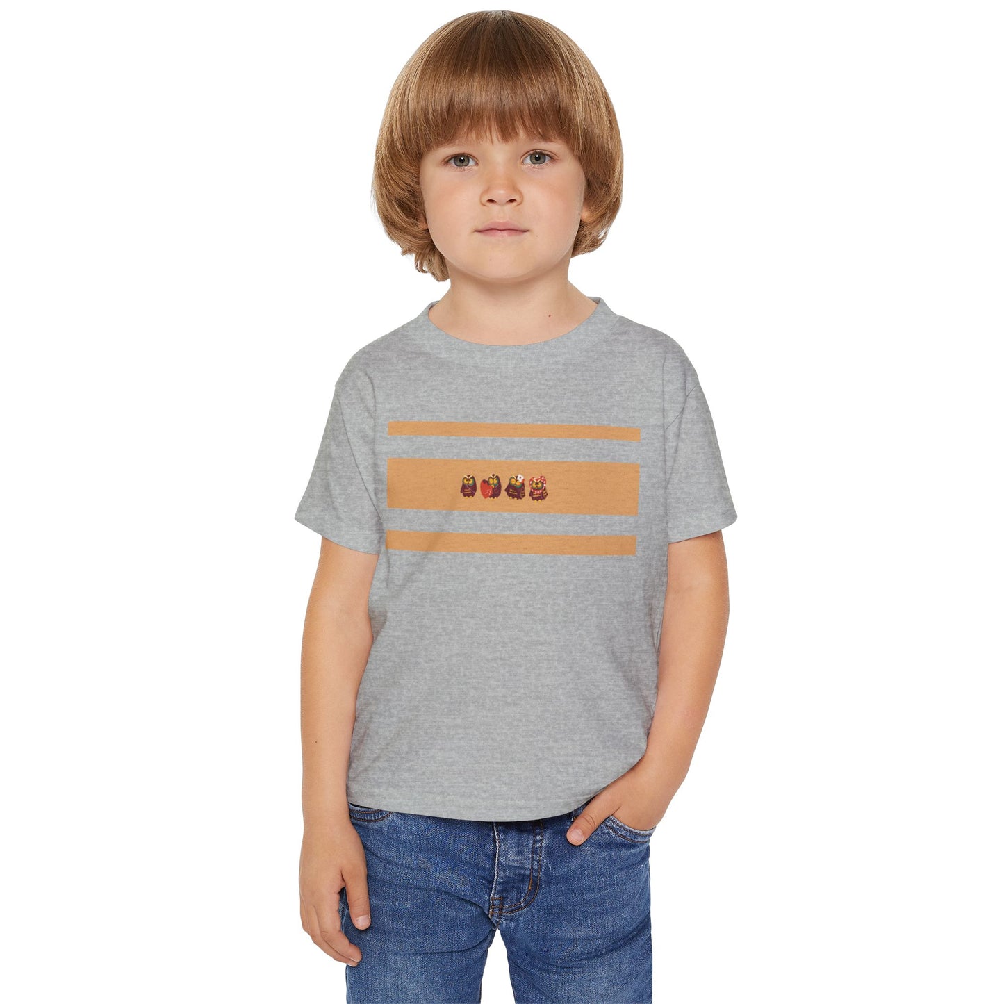 Cute Animal Toddler T-Shirt – Fun & Comfy Wear for Kids