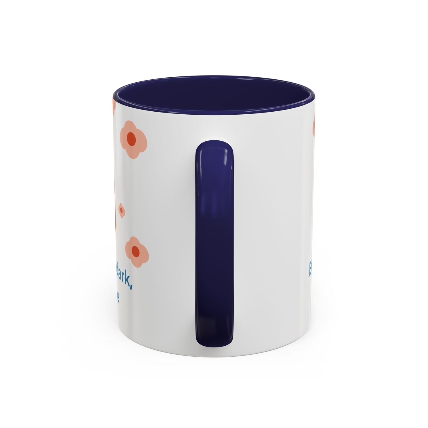 Inspirational Owl Coffee Mug, Cute Gift for Friends, Motivational Kitchenware, Positive Vibes, Owl Lover Decor