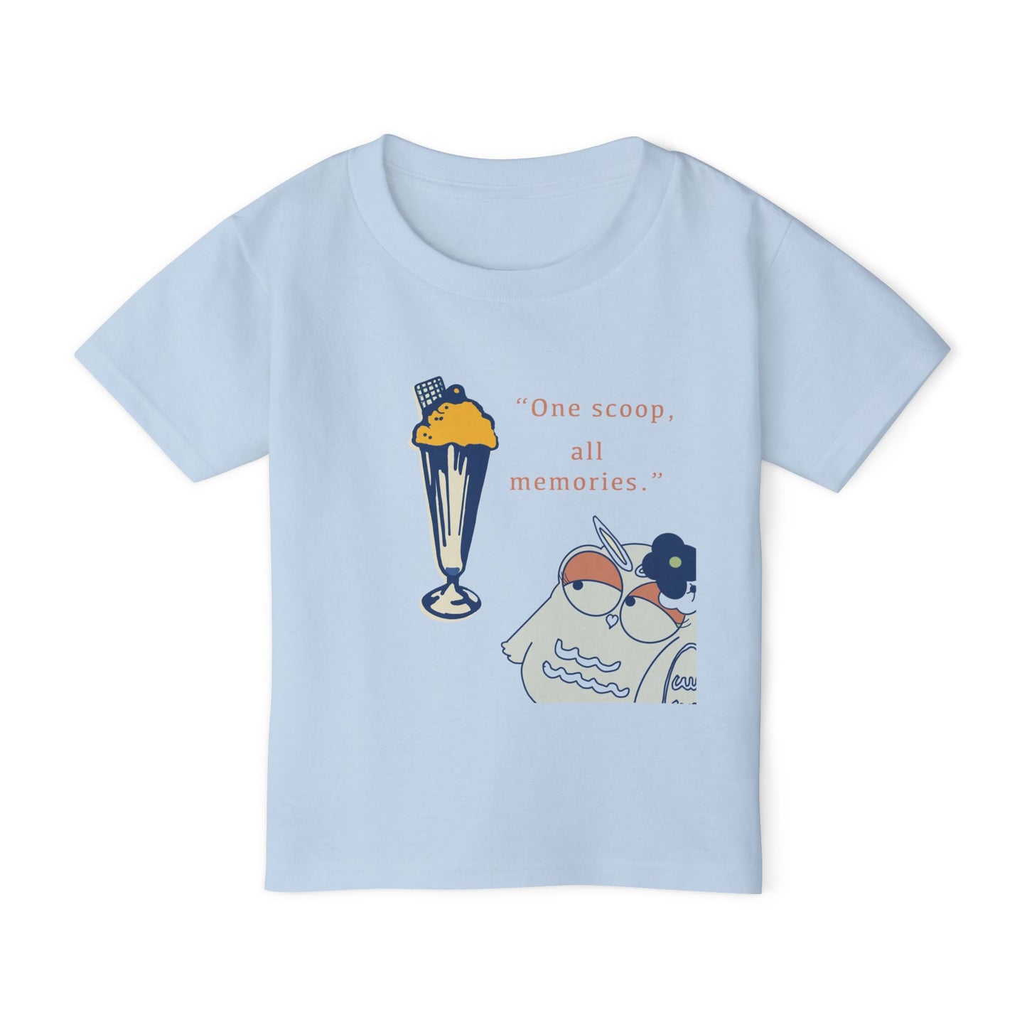 Adorable Toddler T-Shirt with Memory-Inspired Design, Cute Gift for Kids, Summer Outfits, Playdate Attire, Family Gatherings