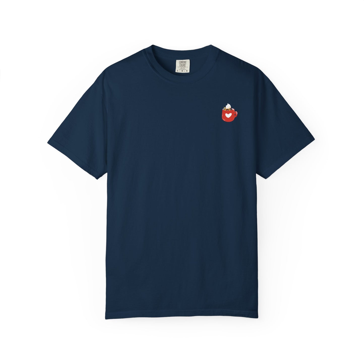 Playful Heart Unisex Garment-Dyed T-Shirt