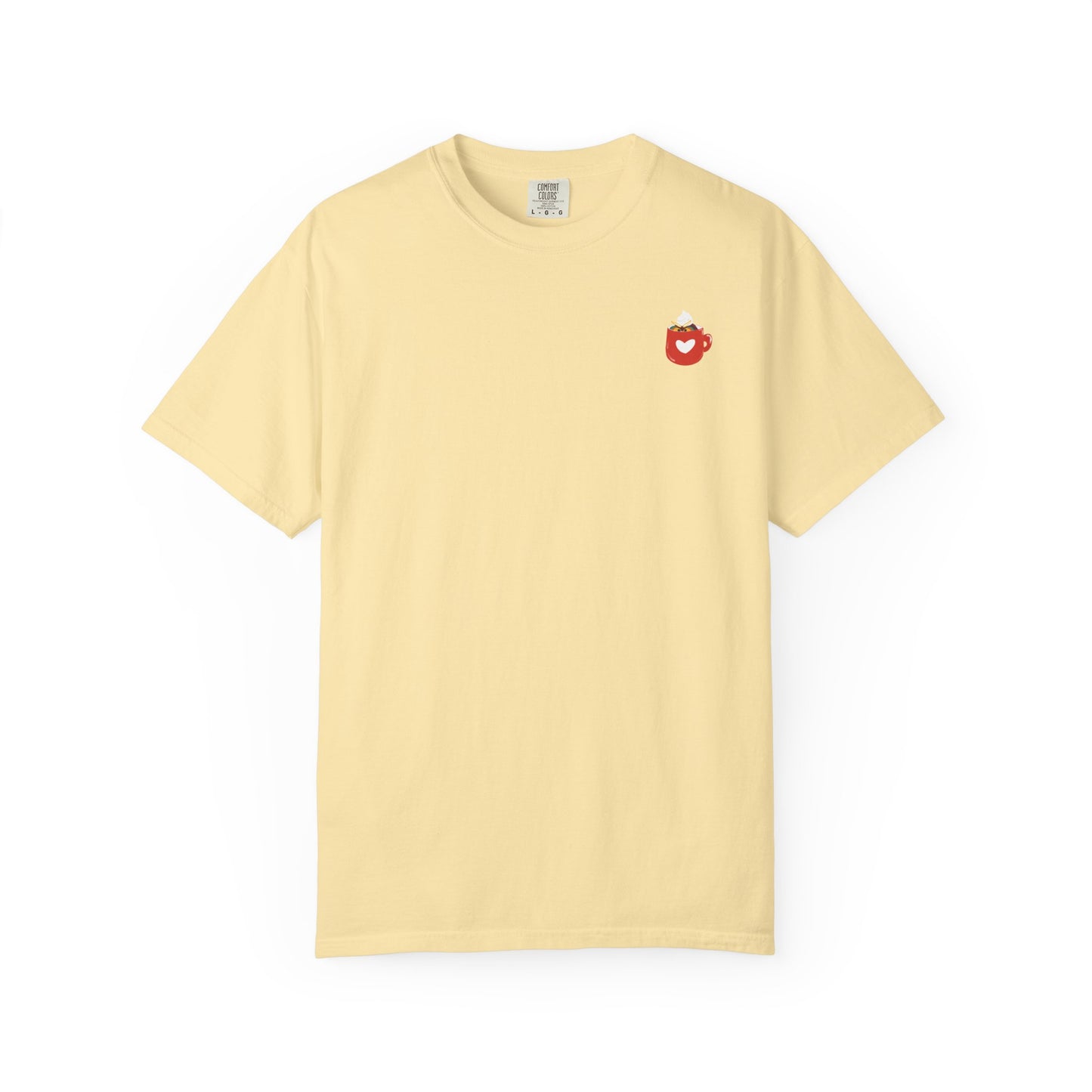 Playful Heart Unisex Garment-Dyed T-Shirt
