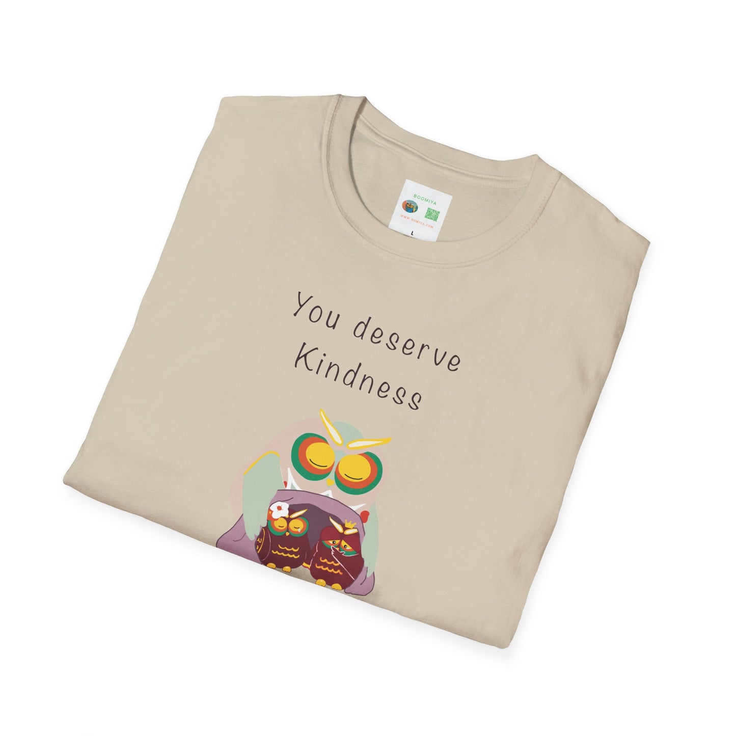 Unisex Kindness T-Shirt, Cute Motivational Tee, Inspirational Graphic Shirt, Gift for Friends, Everyday Wear, Positive Vibes
