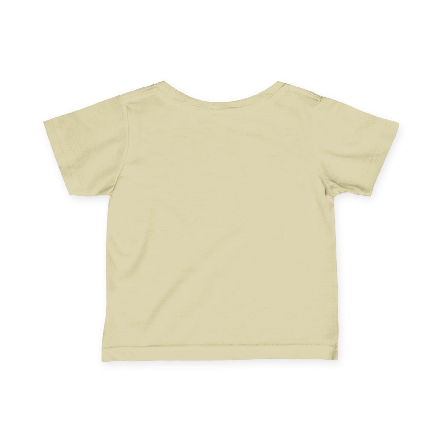Cute Infant Fine Jersey Tee with Playful Design for Babies