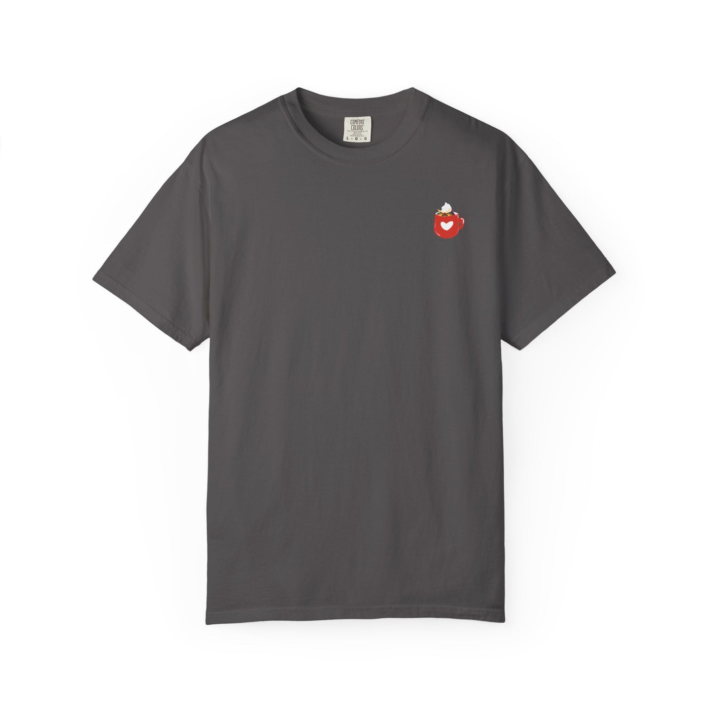 Playful Heart Unisex Garment-Dyed T-Shirt