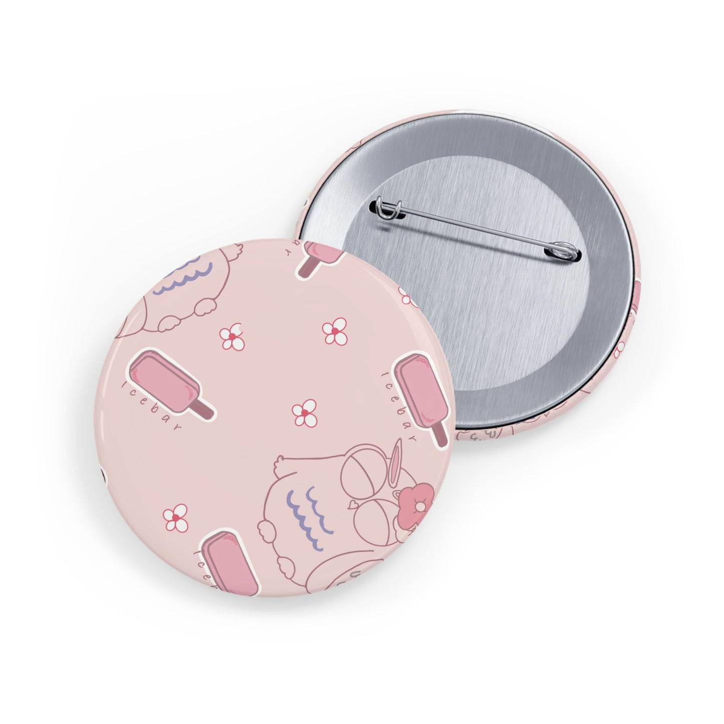 Cute Illustrated Round Pins, Kawaii Enamel Pin Set, Cute Button Badges, Trendy Accessories for Jackets, Gifts for Friends