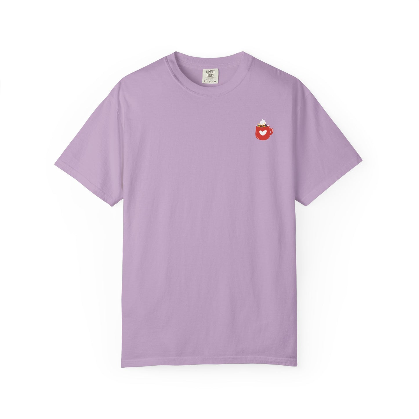 Playful Heart Unisex Garment-Dyed T-Shirt