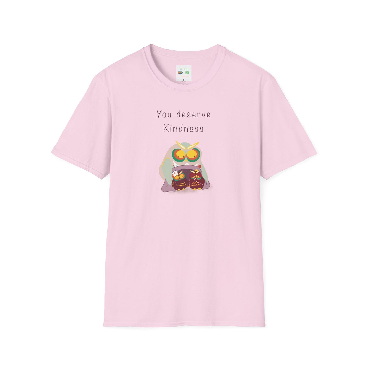 Unisex Kindness T-Shirt, Cute Motivational Tee, Inspirational Graphic Shirt, Gift for Friends, Everyday Wear, Positive Vibes