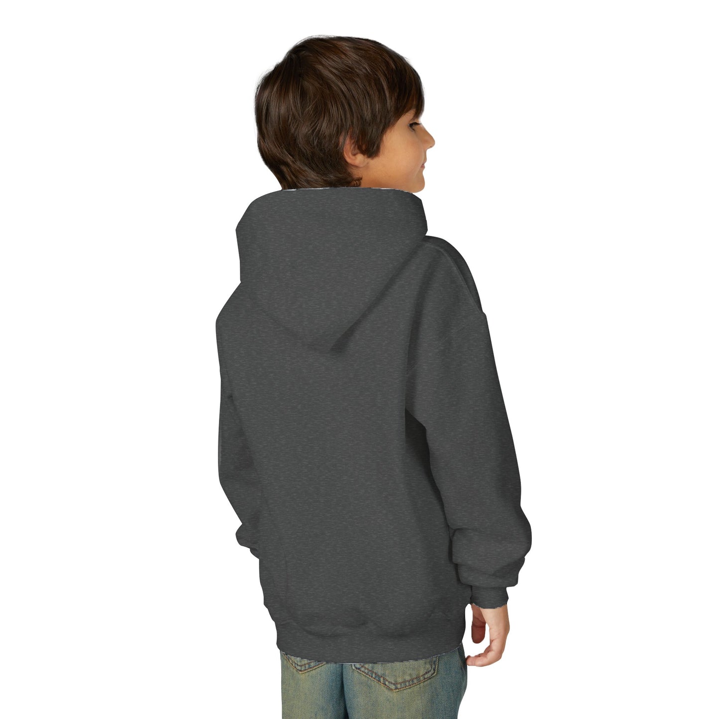 Halloween Youth Hoodie - Spooky Graphic Sweatshirt, Perfect for Fall Fun, Trick-or-Treating, Costume Parties, Cozy Sweater