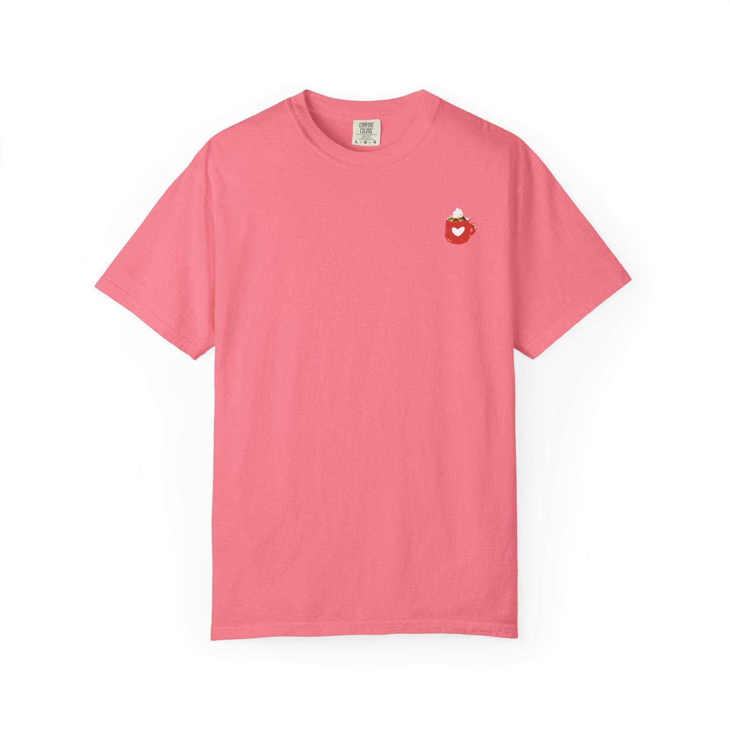 Playful Heart Unisex Garment-Dyed T-Shirt