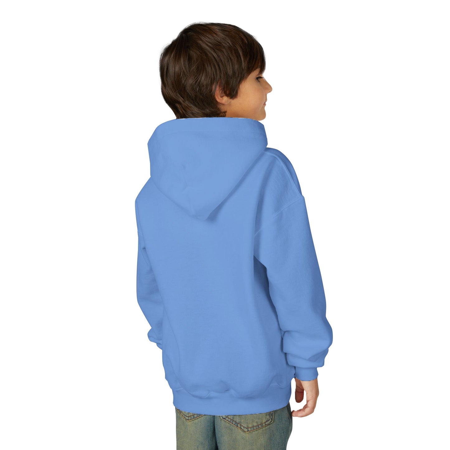 Halloween Youth Hoodie - Spooky Graphic Sweatshirt, Perfect for Fall Fun, Trick-or-Treating, Costume Parties, Cozy Sweater