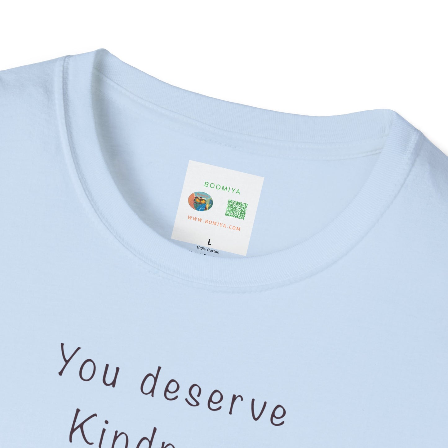 Unisex Kindness T-Shirt, Cute Motivational Tee, Inspirational Graphic Shirt, Gift for Friends, Everyday Wear, Positive Vibes
