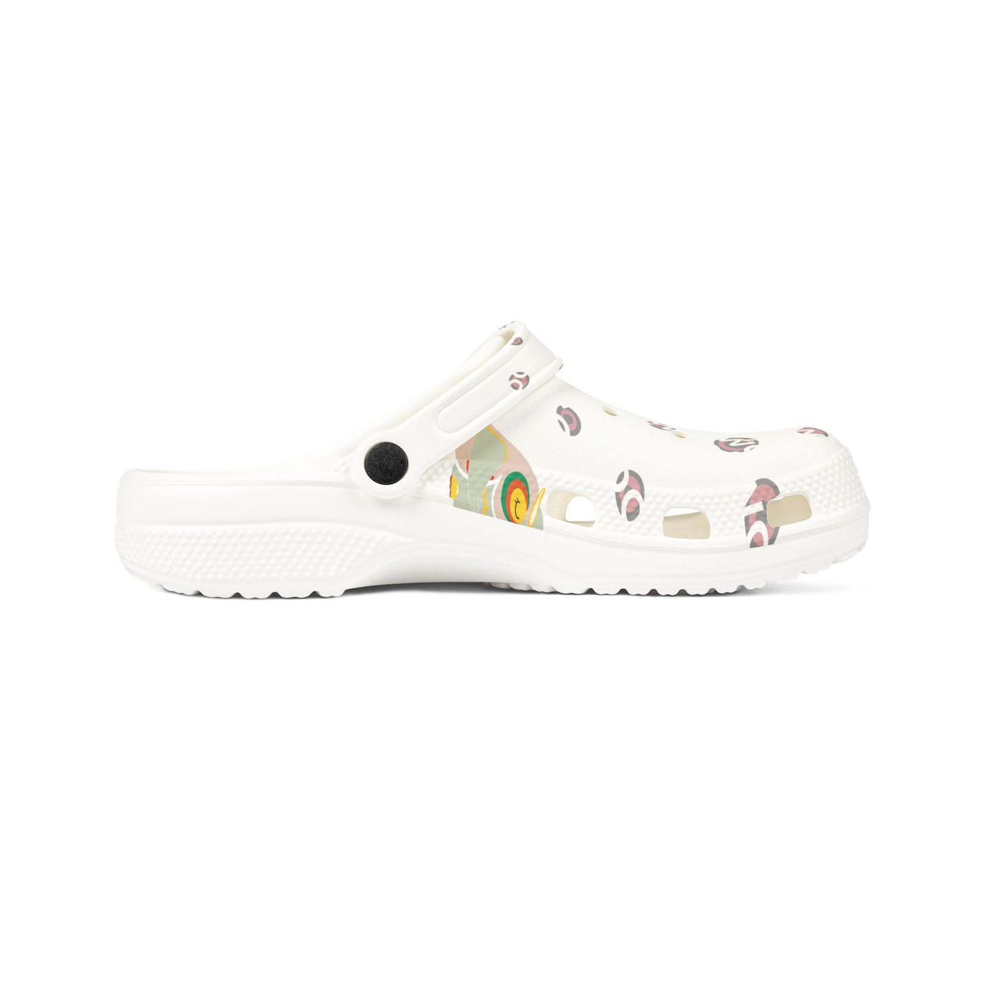 Colorful EVA Foam Rubber Shoes for Comfort and Style, Casual Footwear, Summer Shoes, Garden Clogs, Lightweight Footwear
