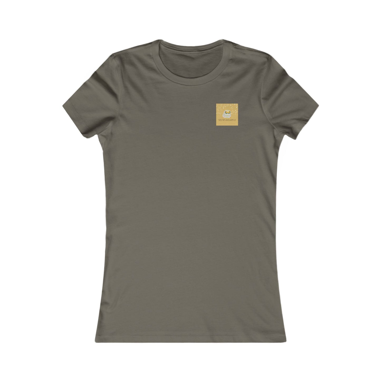Women's Owl Wisdom Tee, Cute Owl Shirt, Inspirational Top, Gift for Nature Lovers, Unique Graphic T-Shirt, Motivational Quote Apparel