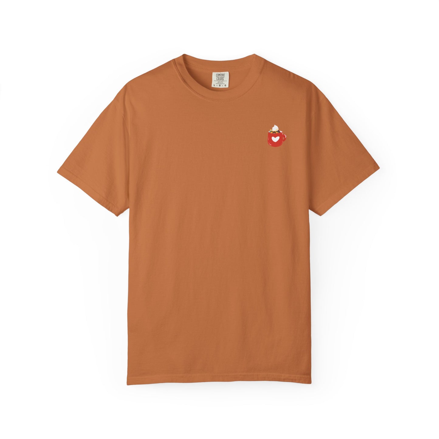 Playful Heart Unisex Garment-Dyed T-Shirt