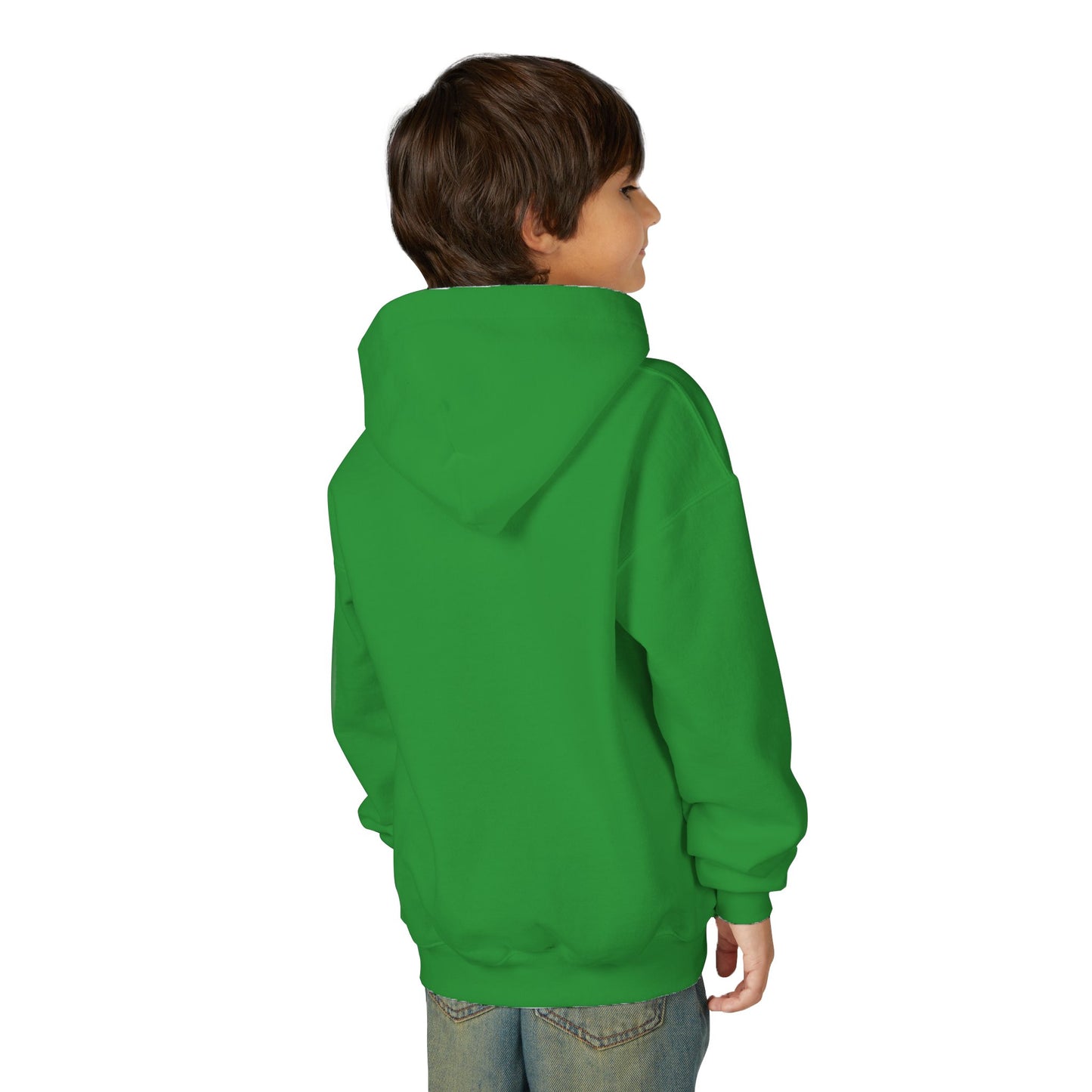 Halloween Youth Hoodie - Spooky Graphic Sweatshirt, Perfect for Fall Fun, Trick-or-Treating, Costume Parties, Cozy Sweater