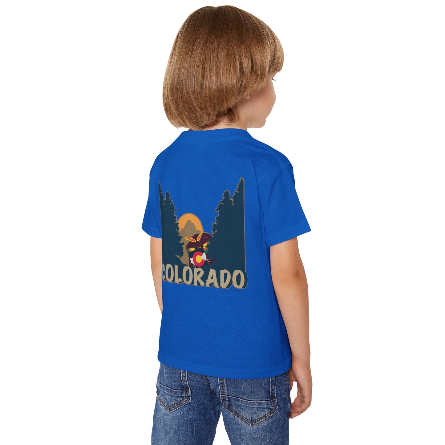 Colorado Wilderness Toddler T-shirt | Cute Kids Tee | Adventure Shirt | Nature Lover Gift | Toddler Apparel